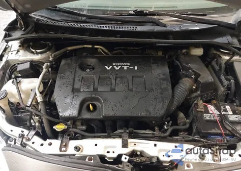 2009 Toyota Corolla Le z USA, uszkodzony, nr VIN JTDBL40E39J048229